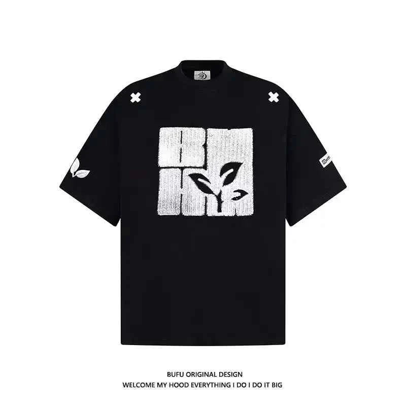 Short Sleeve Street Fashion T-shirt