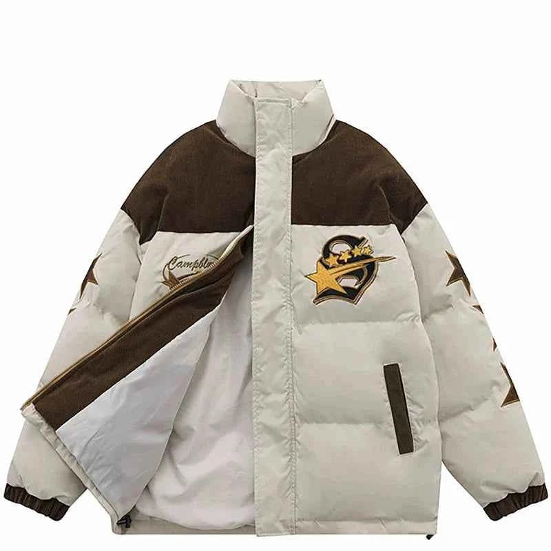 Campblue Narrator Star Patchwork Jacket