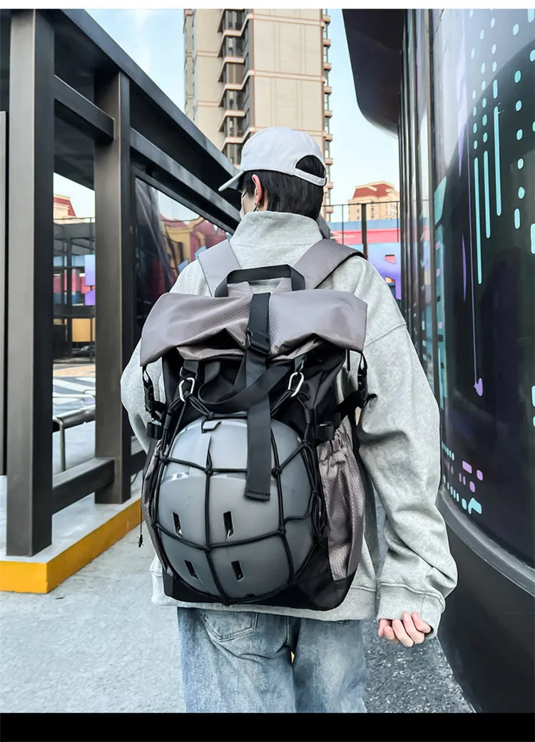 Multi Storage Travel Backpack
