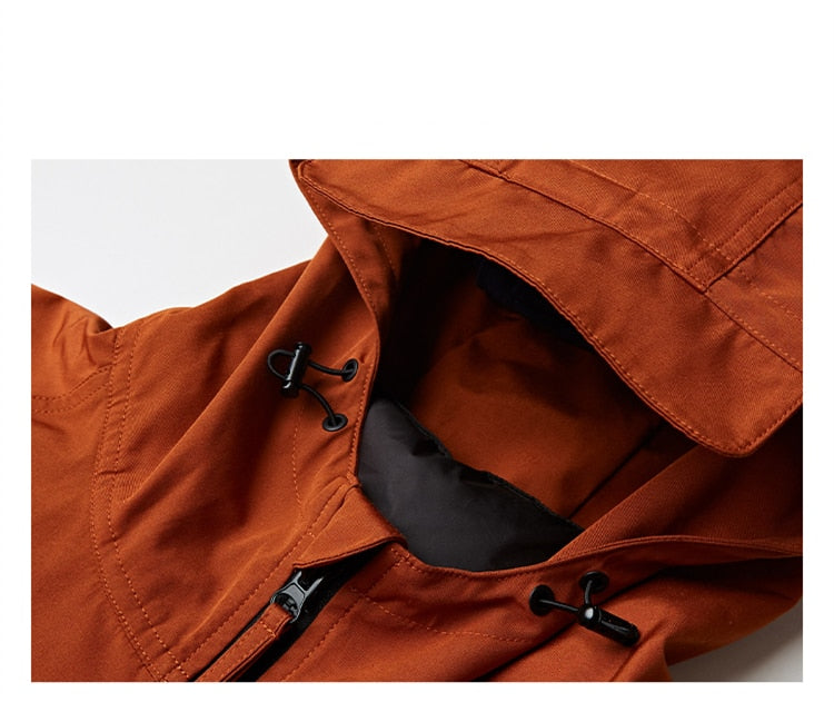 New Heights VA1 Hiking Multi-Pocket Puffer Jacket