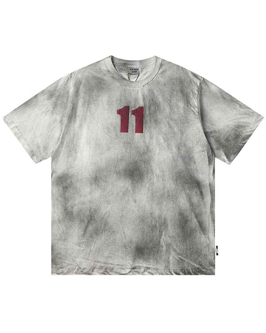Master Number 11 Tie-Die T-Shirt