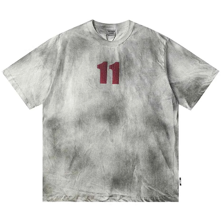 Master Number 11 Tie-Die T-Shirt