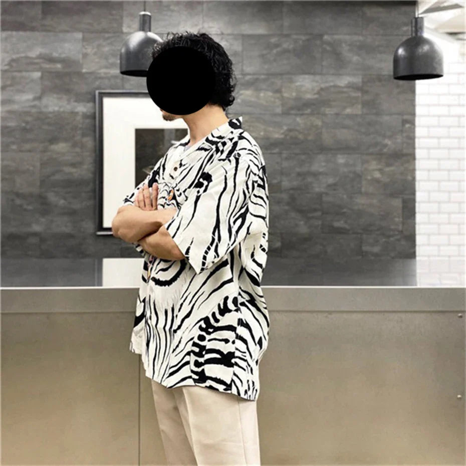 Wild Beast Tiger Shirt