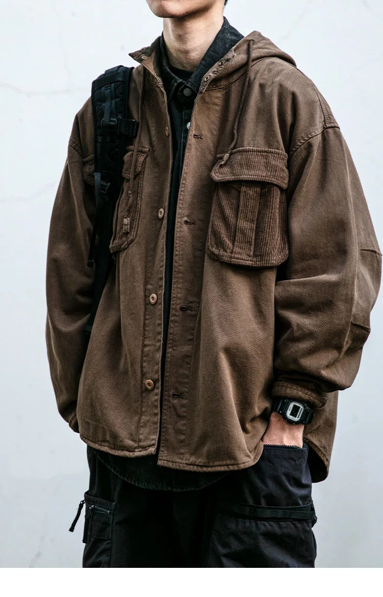 VX1 Hooded Jacket