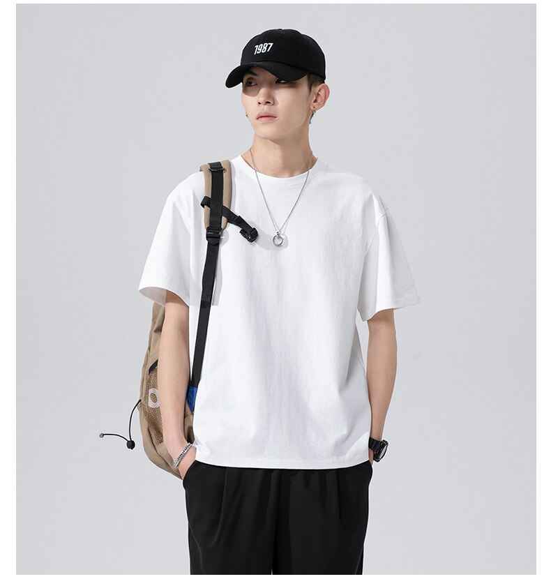 Pure Cotton Cashmere T-Shirt
