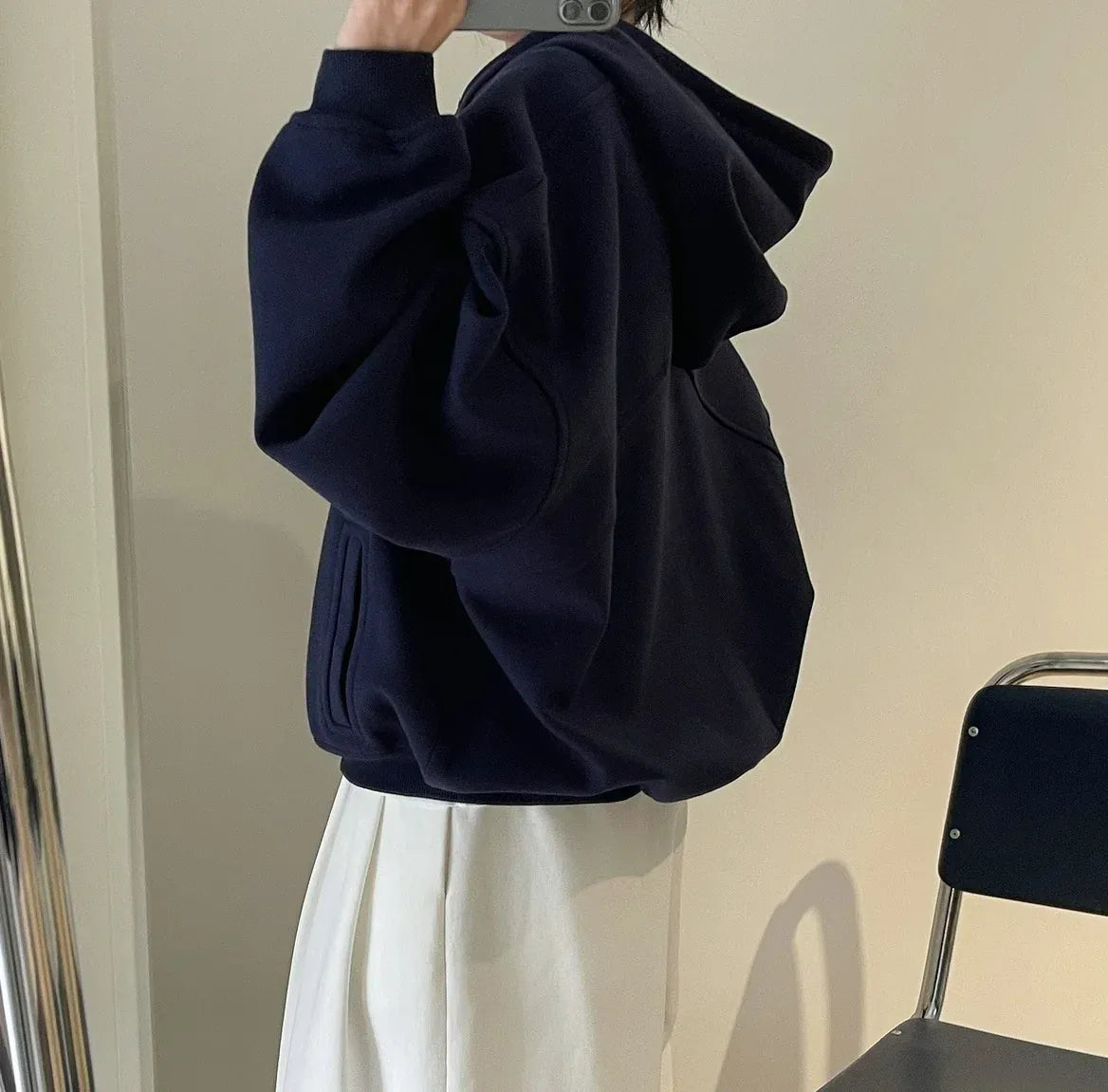 Zip Up Hoodie Explorer Dream