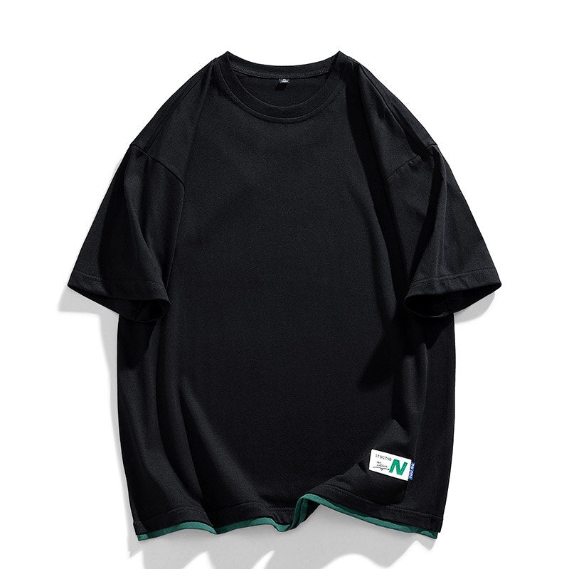 N Solid Label T-Shirt