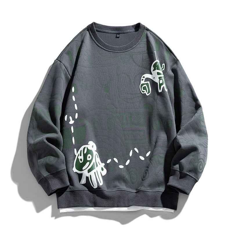 Robotic Mechanism Mode Sweatshirt