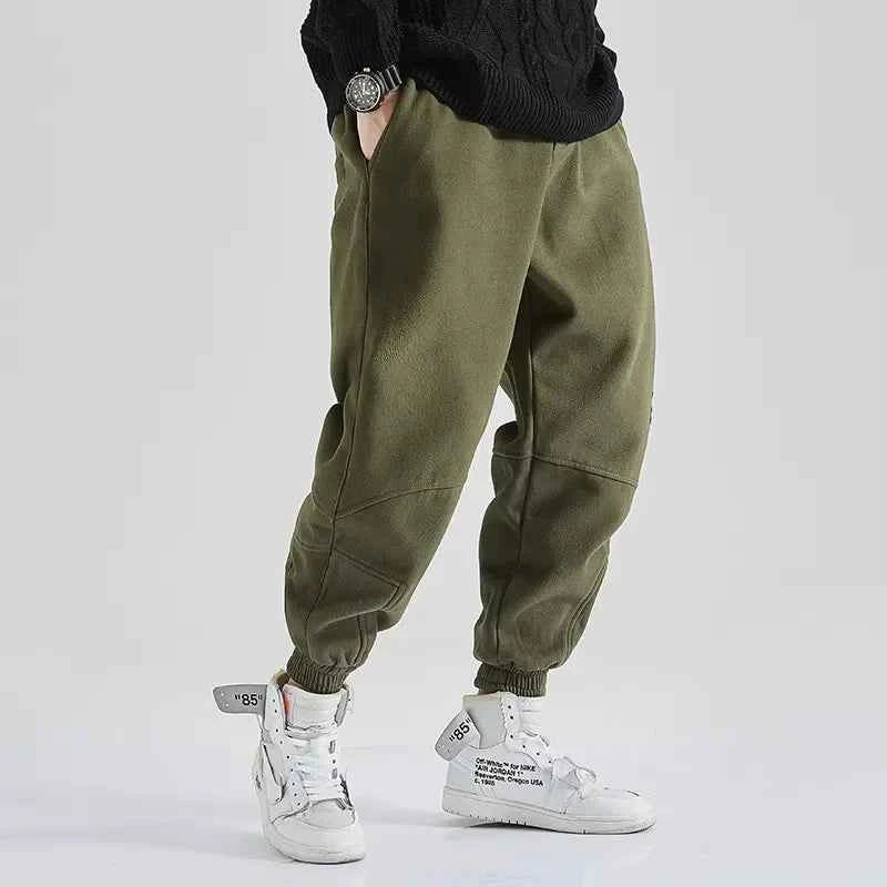 Slouchy Slim Elastic Ankle Length Pants