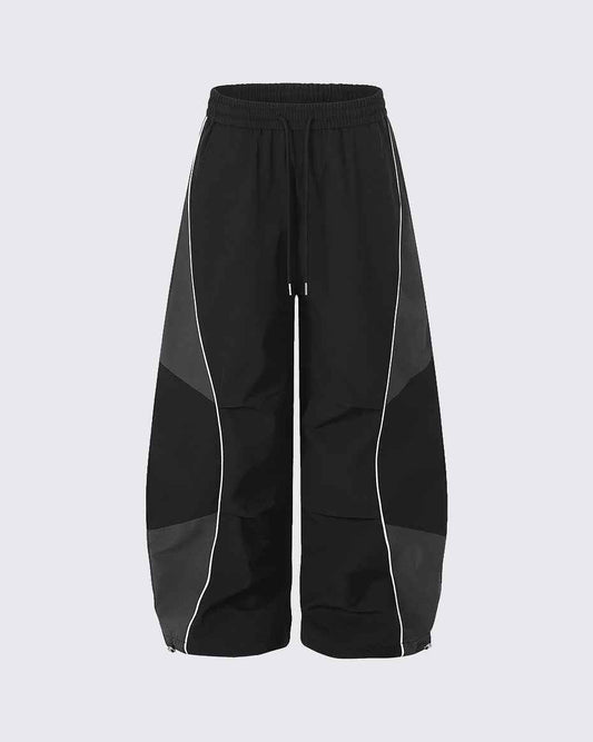 Sport Wide Leg Joggers