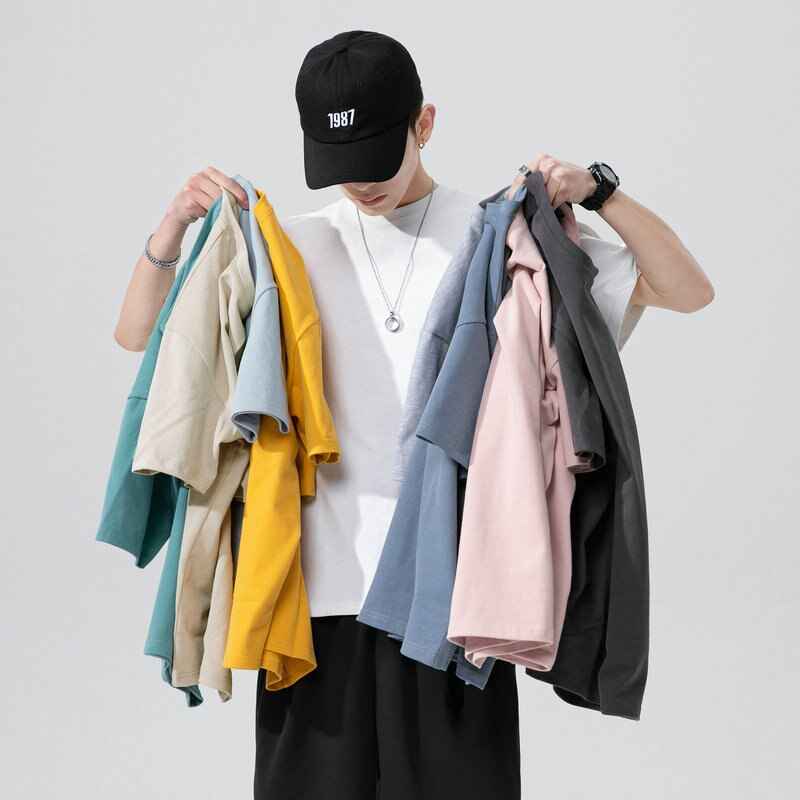 Pure Cotton Cashmere T-Shirt