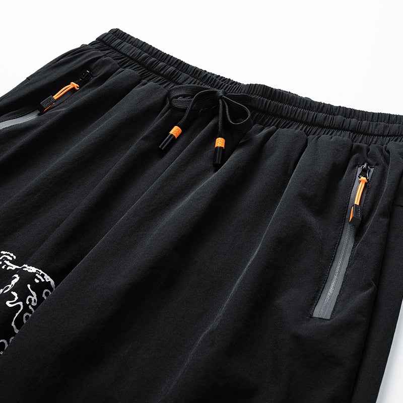 Black Sea Surfing Waves Shorts