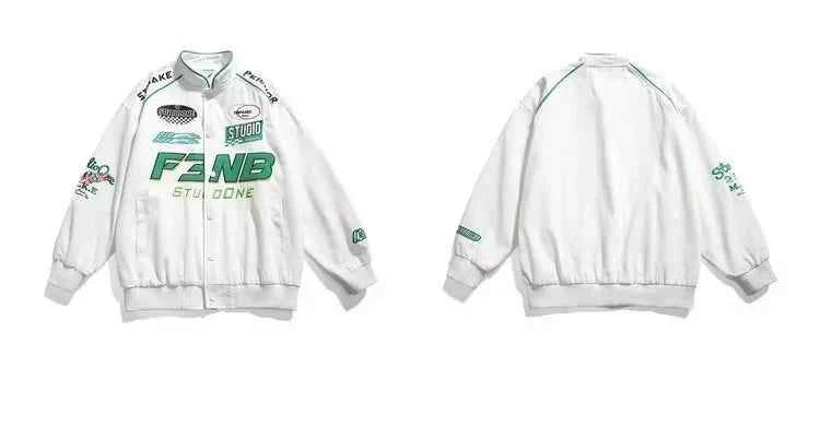 F3.NB Street Racing Bomber Jacket
