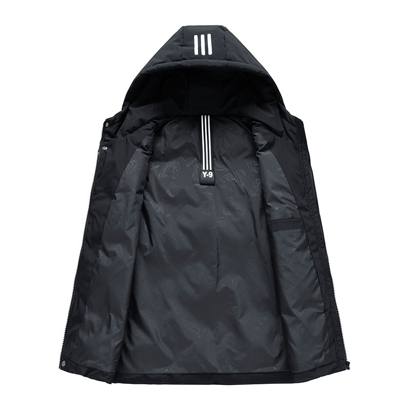 Y9 Striped Gilet Jacket