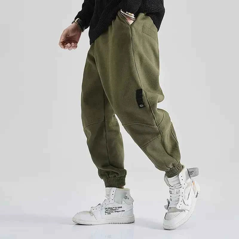 Slouchy Slim Elastic Ankle Length Pants