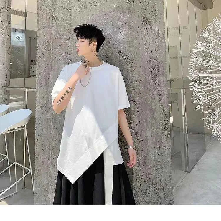Kaju Long Bottom T-Shirt