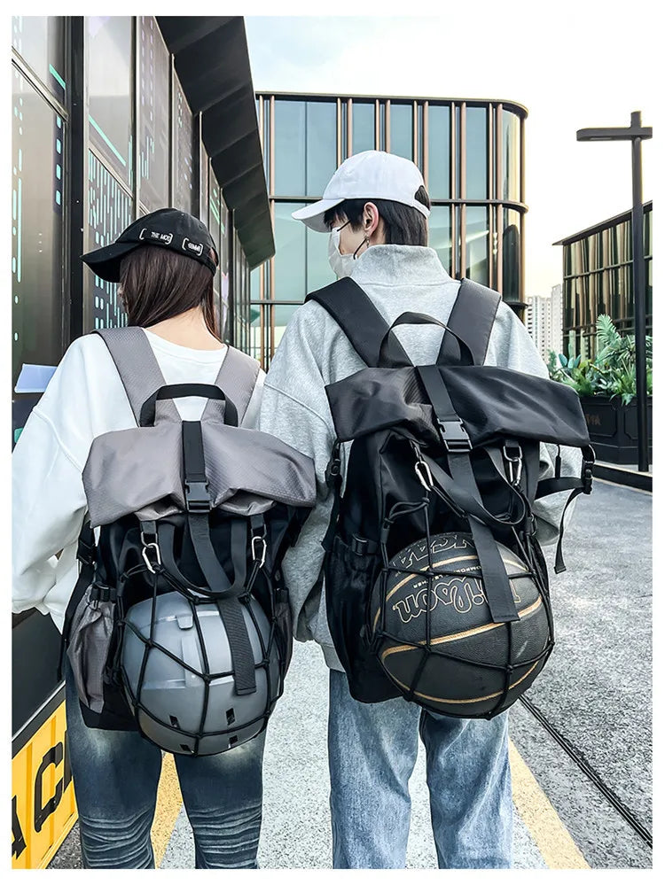 Multi Storage Travel Backpack