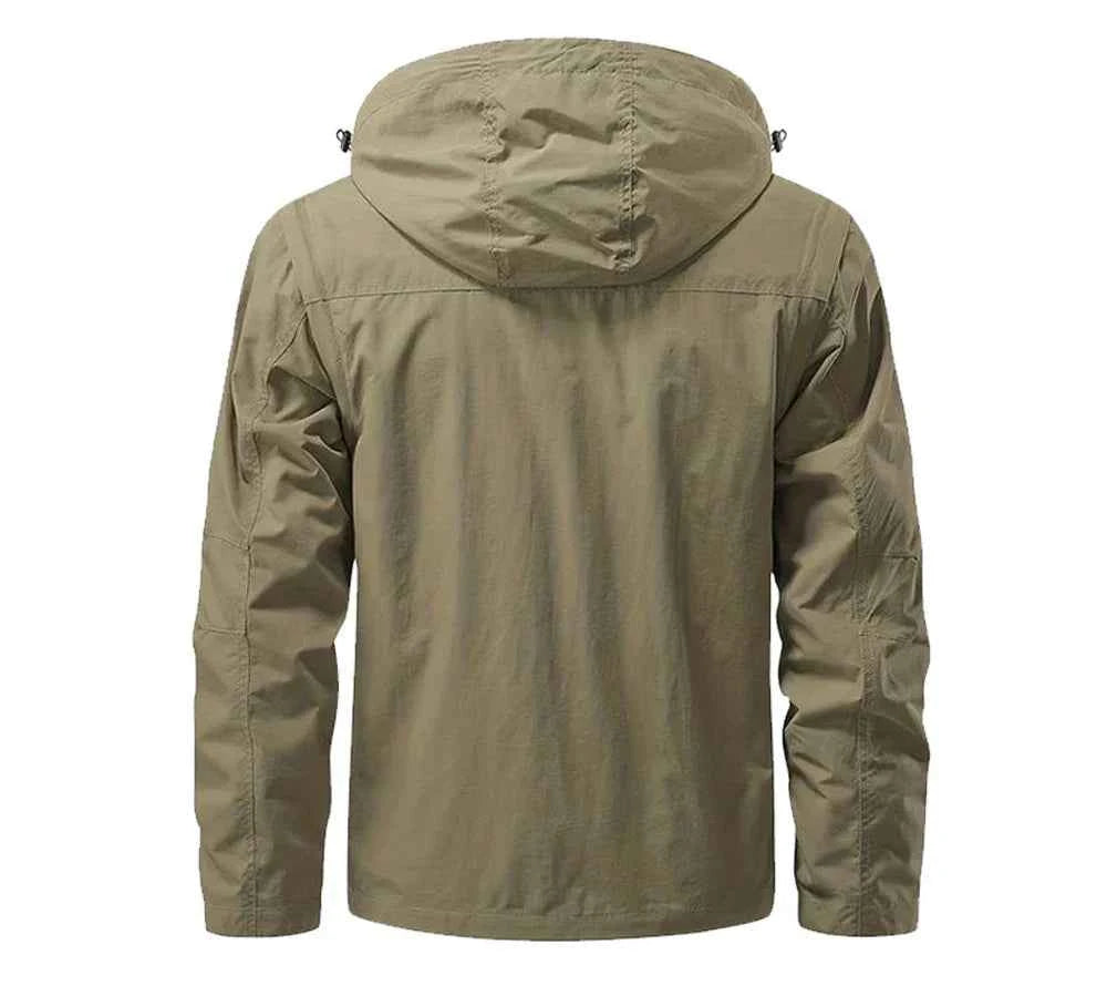Detachable 'V23' Hooded Ski Jacket