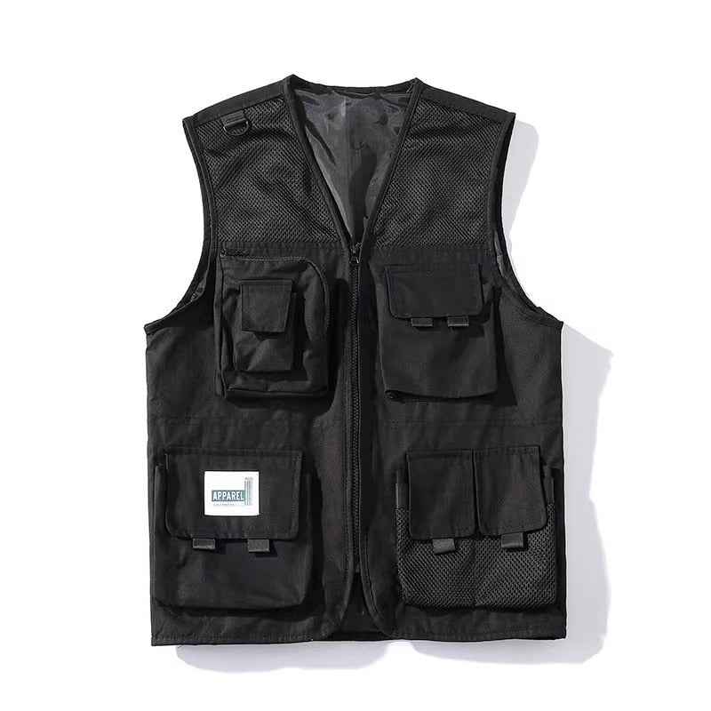 GIVNECHY Tactical Net Style Double T-Shirt