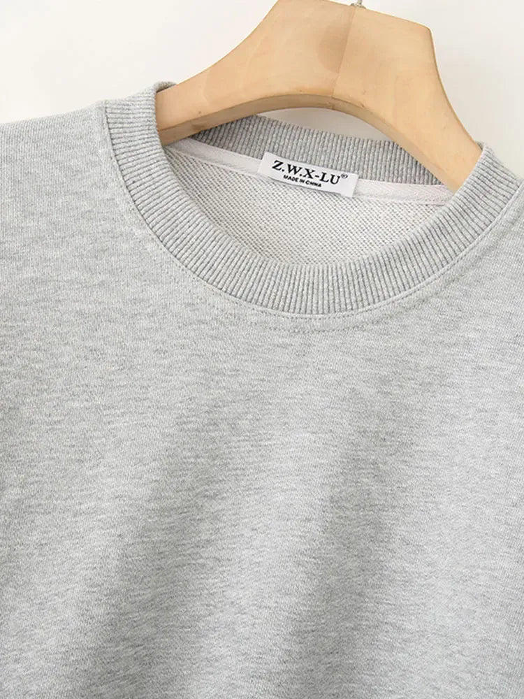 Sweat Pleated Casual