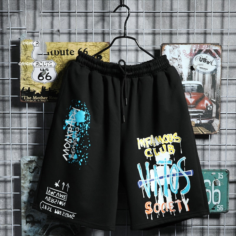 BEMESTTO Infamous Club Vatos Society Shorts