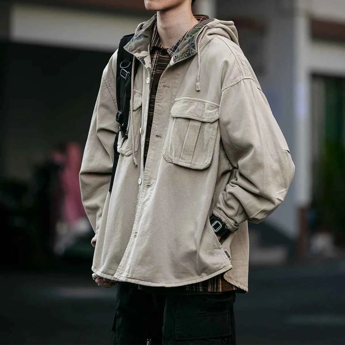 VX1 Hooded Jacket