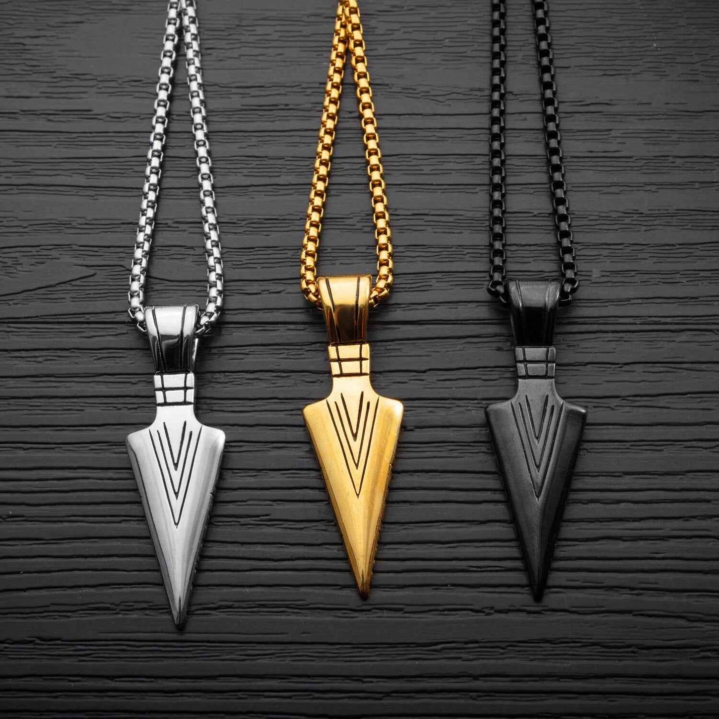 Spear Point Necklace
