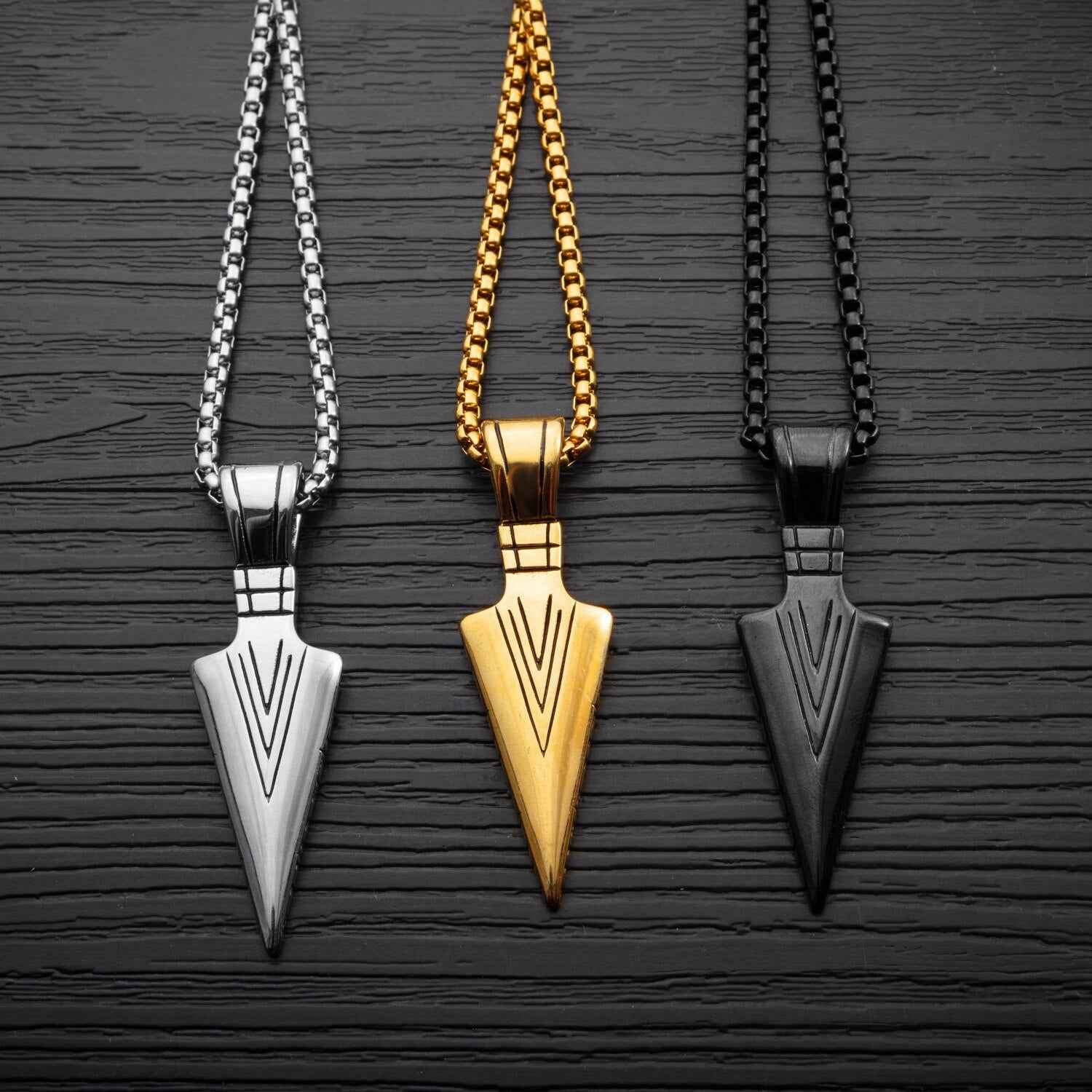 Spear Point Necklace