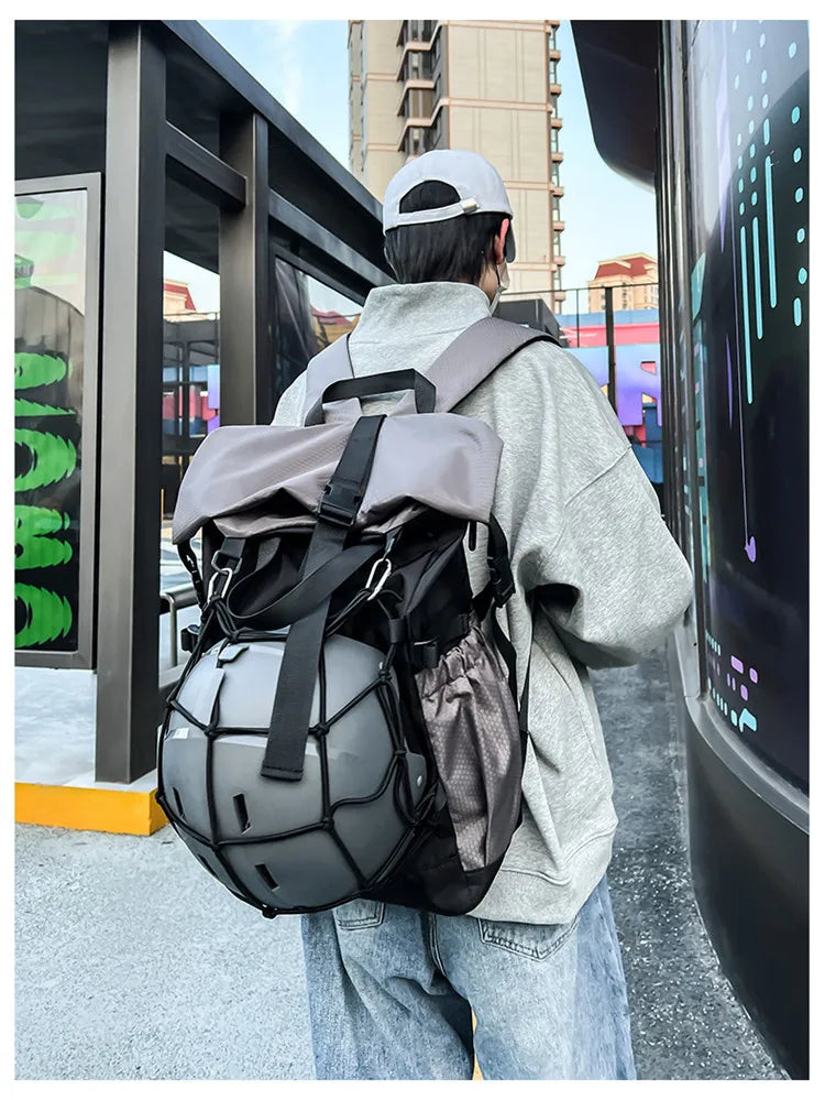 Multi Storage Travel Backpack