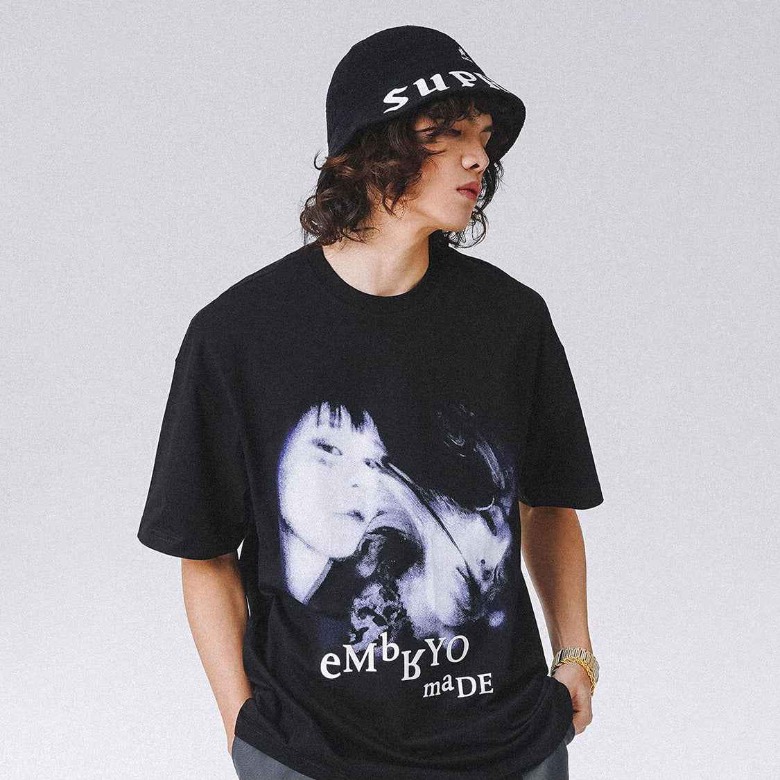Embryo Made Optical Illusion Shirt