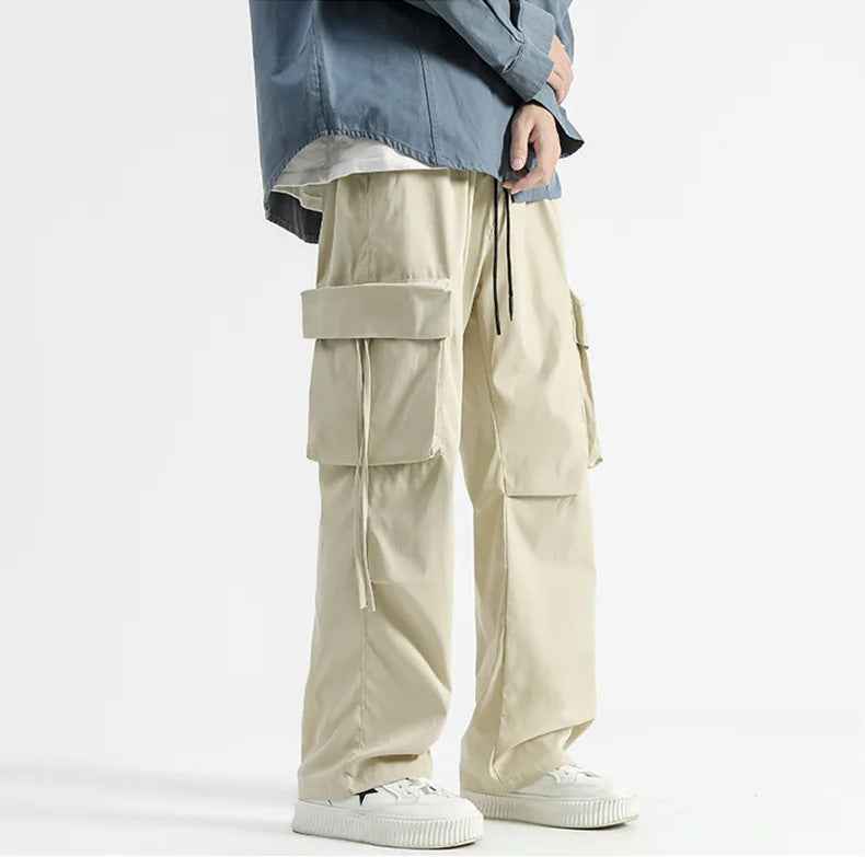 Y2K Streetwear Harem Straight Leg Pants