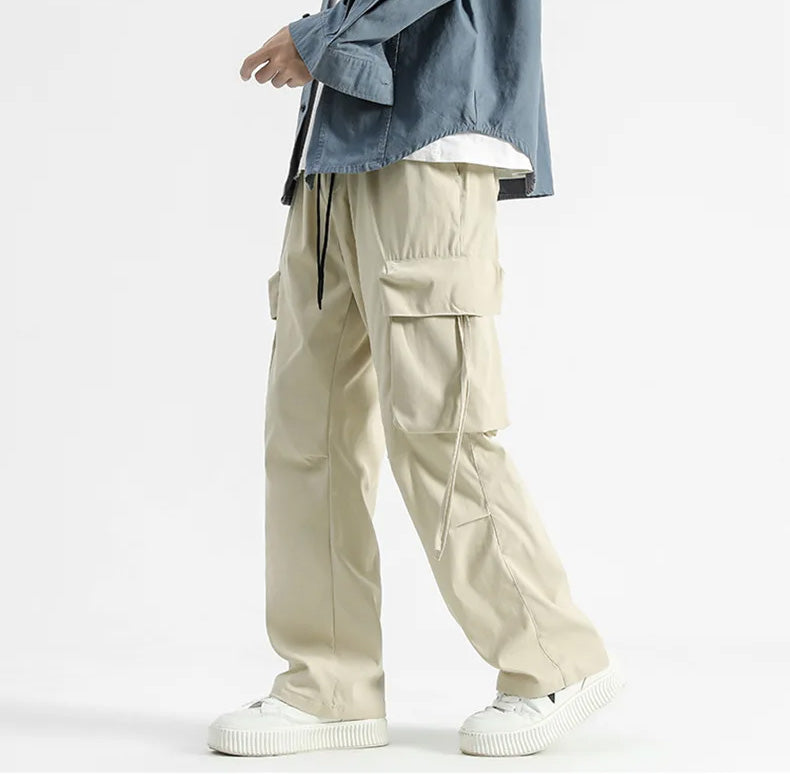 Y2K Streetwear Harem Straight Leg Pants