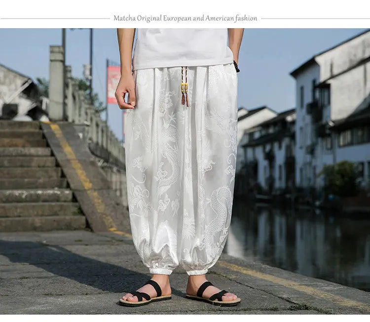 Dragon Japanese Pants