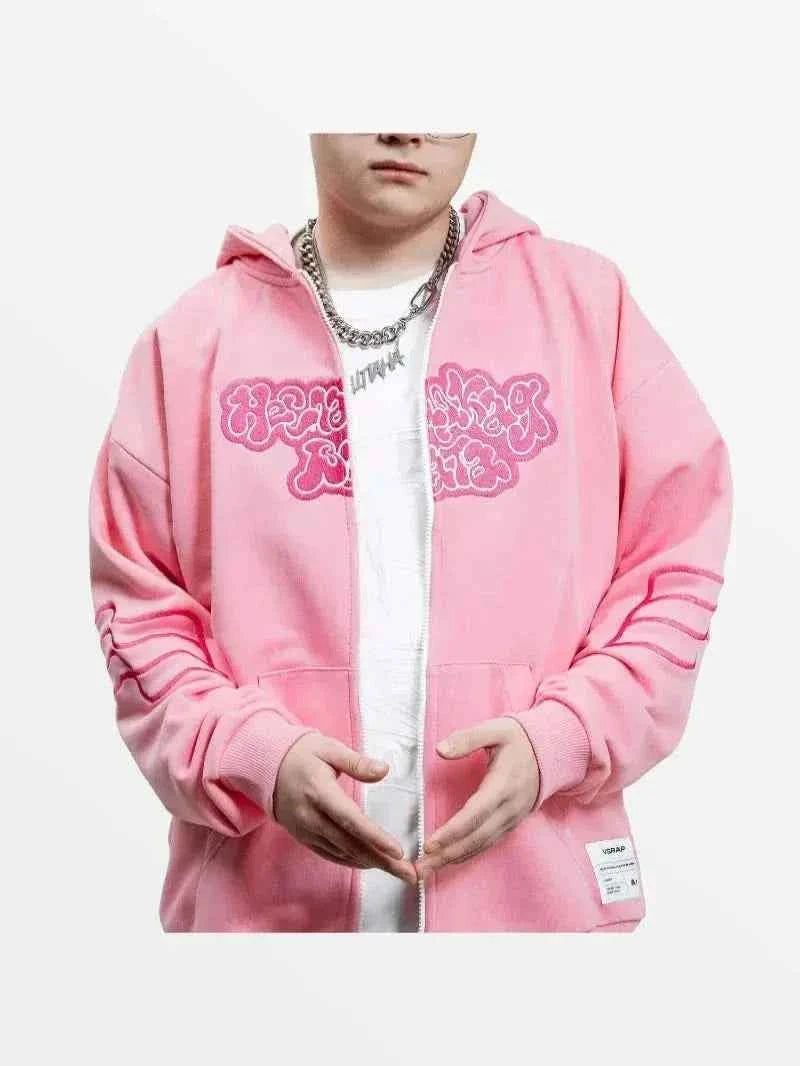 Zip Up Hoodie Anomi