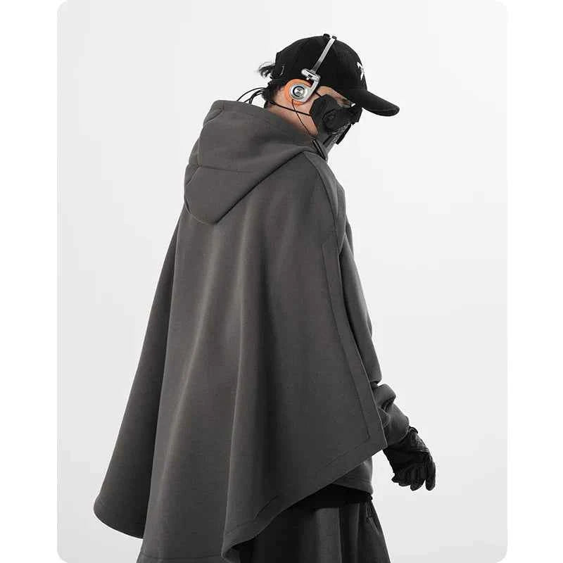 Obsidian Cloak Hoodie