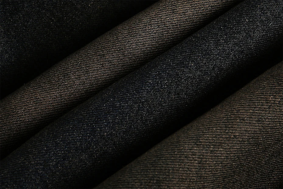 Coal Black Washed Fur Hooded Jacket