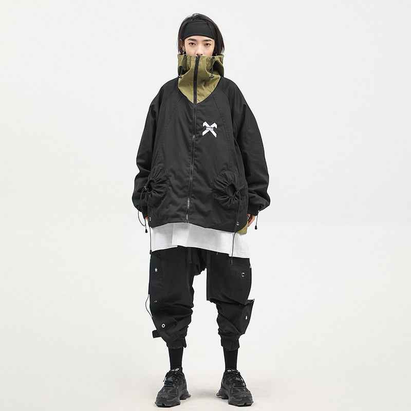 Dark 11 Techwear Jacket