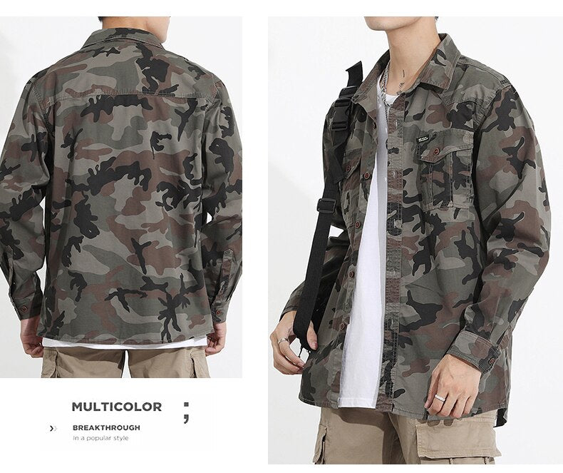 Military VSA Camouflage Shirt