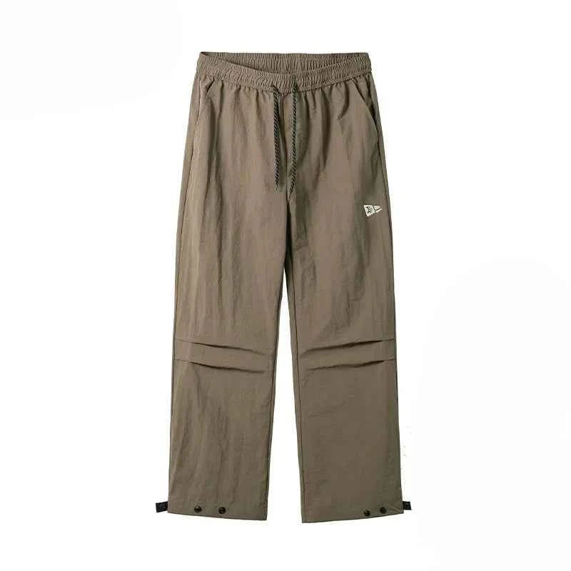 Hiking Style Straight Leg Pants