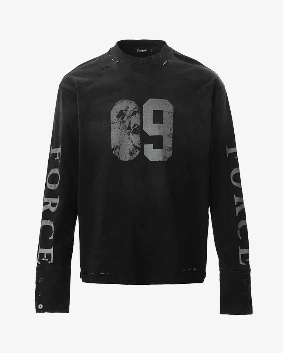Force 09 Graphic Long Sleeve Tee