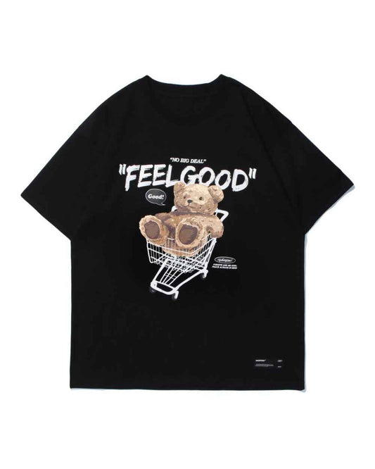 Teddy Bear 'Feel Good' T-Shirt