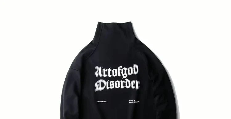 UrtofGod Disorder Turtleneck Sweatshirt