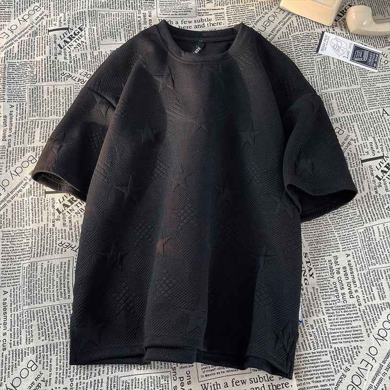 Youth Club Star Foaming Knitted T-Shirt