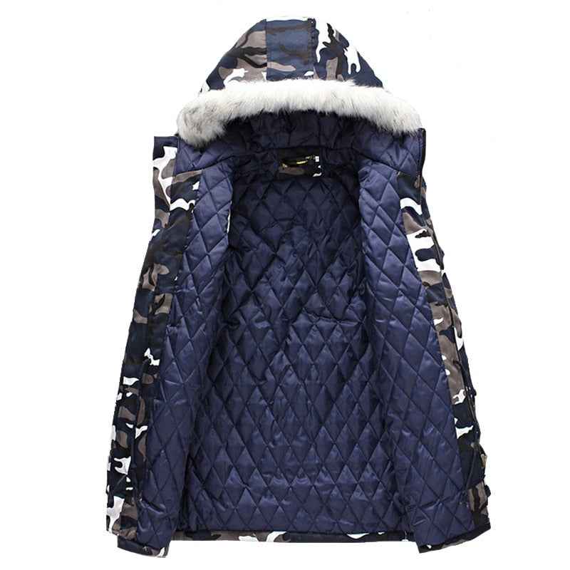MA1 Camouflage Coat