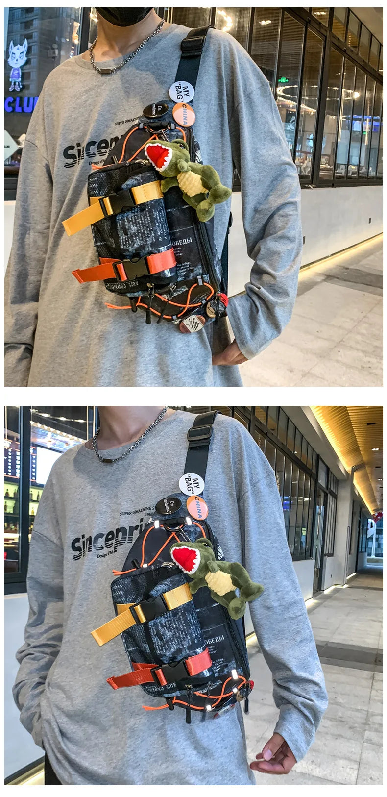 All Purpose Tie-Die Waist Bag