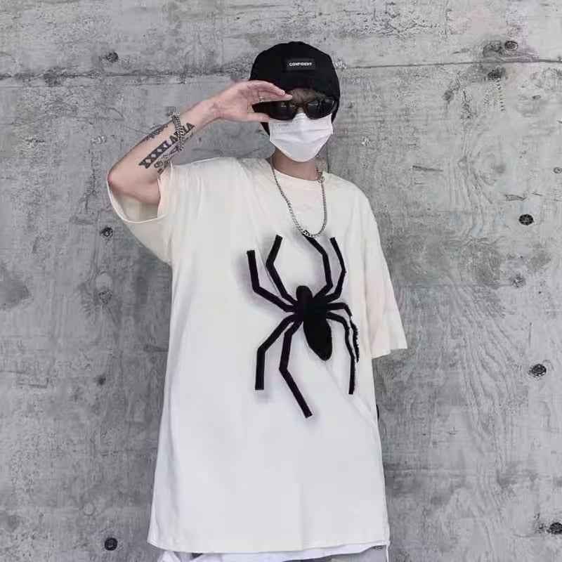 Wolf Spider 3D Crewneck T-Shirt