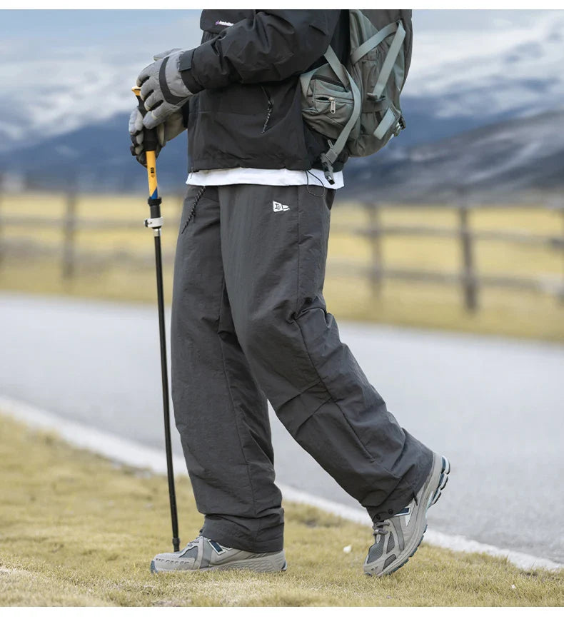 Hiking Style Straight Leg Pants