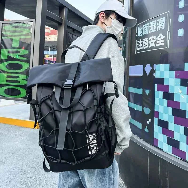 Multi Storage Travel Backpack