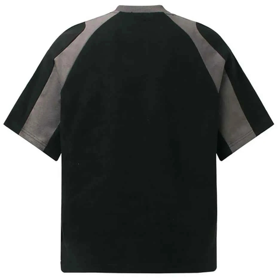 Streetwear Suede Oversized T-shirts