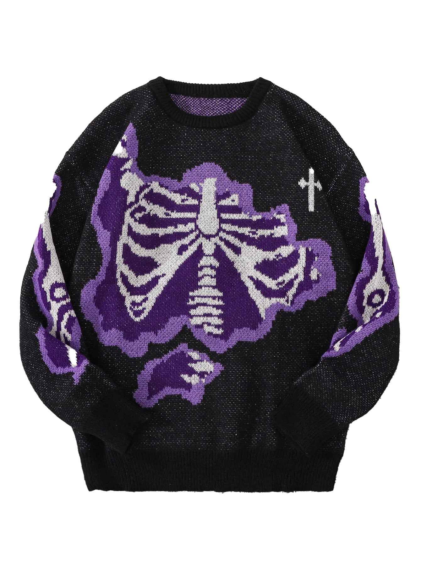 Pyro Skeleton Pullover Sweater